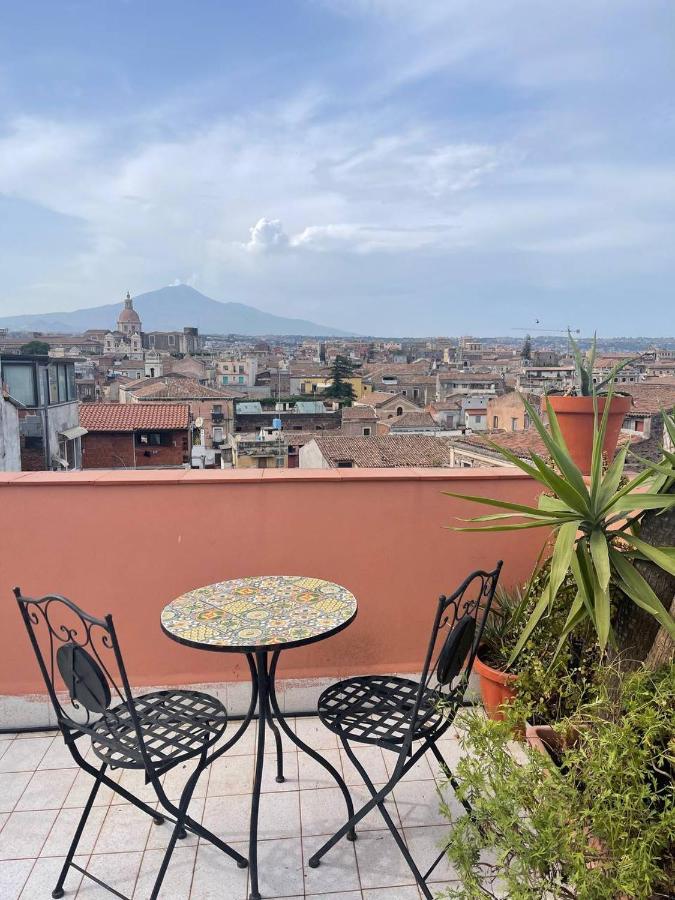 Follow The Sun Catania - Rooftop Terrace Bagian luar foto
