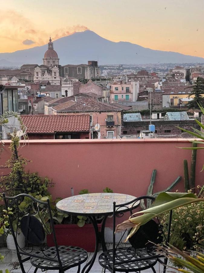 Follow The Sun Catania - Rooftop Terrace Bagian luar foto