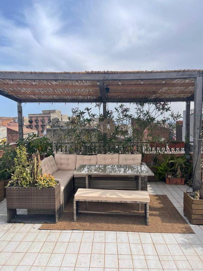 Follow The Sun Catania - Rooftop Terrace Bagian luar foto