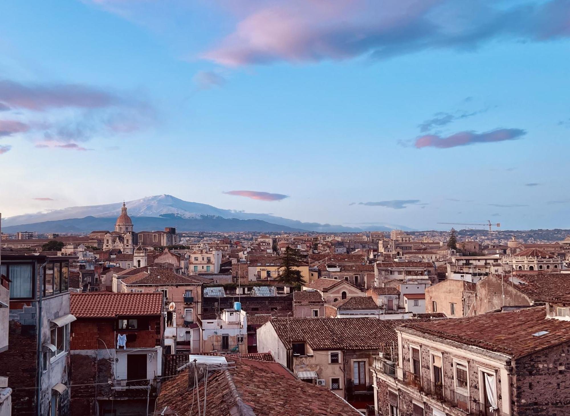 Follow The Sun Catania - Rooftop Terrace Bagian luar foto